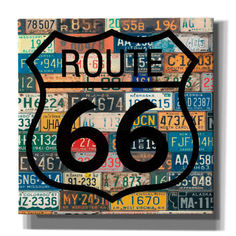 Image of 'Garage Sign V' by Studio W, Canvas Wall Art