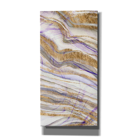 Image of 'Amethyst and Gold II' by Studio W, Canvas Wall Art