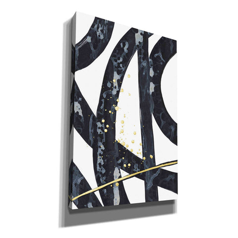 Image of 'Onyx Tracery I' by Renee W Stramel, Canvas Wall Art