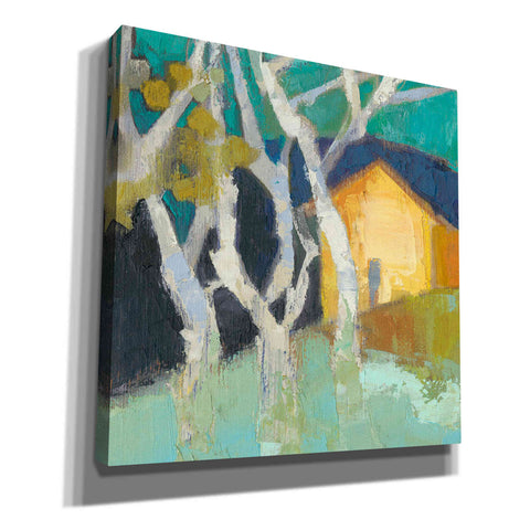 Image of 'Avoca Barn' by Sue Jachimiec, Canvas Wall Art