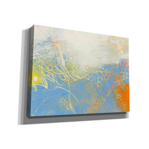 Image of 'Blue Lux II' by Sue Jachimiec, Canvas Wall Art
