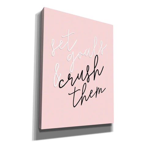 Image of 'GRL PWR I' by Anna Hambly, Canvas Wall Art