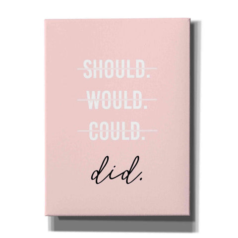 Image of 'GRL PWR II' by Anna Hambly, Canvas Wall Art