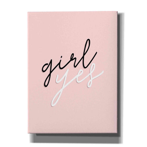 Image of 'GRL PWR V' by Anna Hambly, Canvas Wall Art