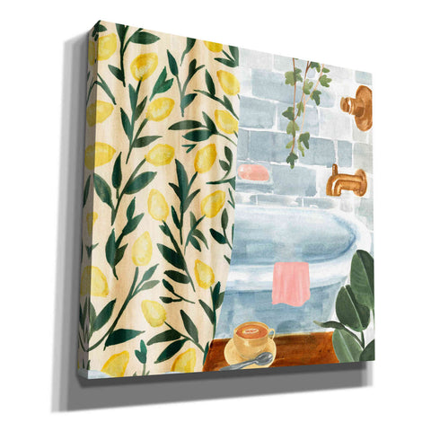 Image of 'Bath Retreat II' by Annie Warren, Canvas Wall Art