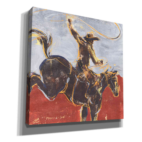 Image of 'Morning Roundup I' by Annie Warren, Canvas Wall Art