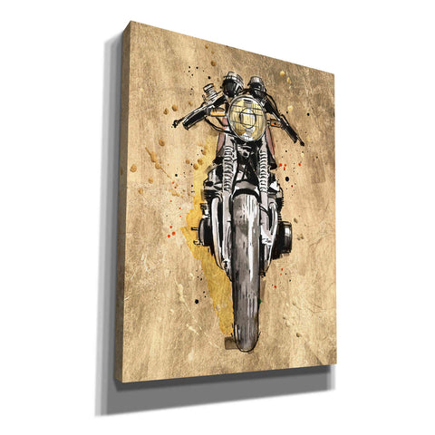 Image of 'Metallic Rider I' by Annie Warren, Canvas Wall Art