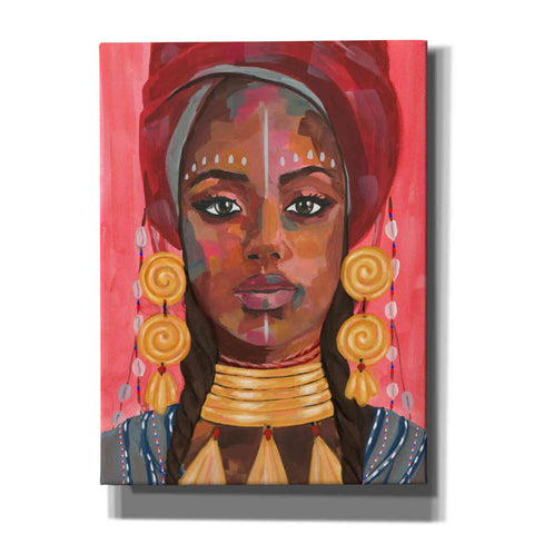 Image of 'Ornament Empress I' by Annie Warren, Canvas Wall Art