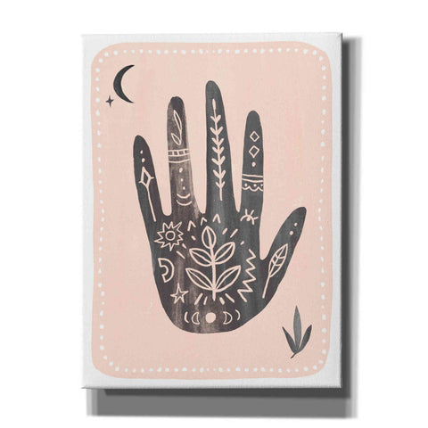 Image of 'Oracle Reading I' by Annie Warren, Canvas Wall Art