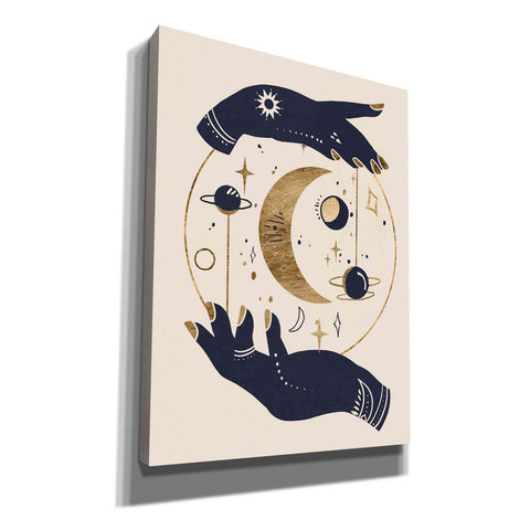 Image of 'Moon Hands I' by Annie Warren, Canvas Wall Art