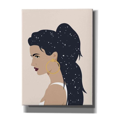 Image of 'Heavenly Hair III' by Annie Warren, Canvas Wall Art