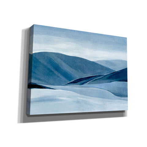 Image of 'Indigo Range II' by Annie Warren, Canvas Wall Art
