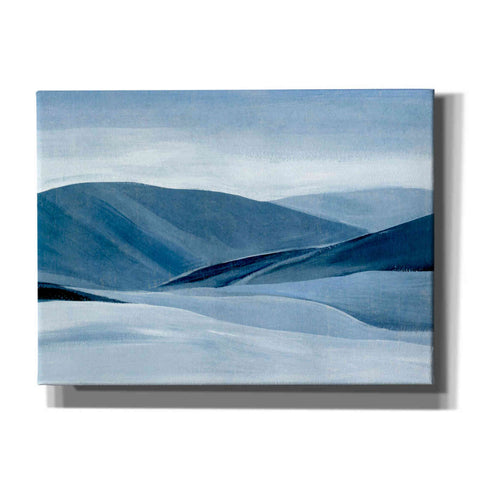 Image of 'Indigo Range II' by Annie Warren, Canvas Wall Art