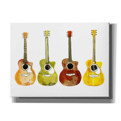 Image of 'String Band II' by Annie Warren, Canvas Wall Art