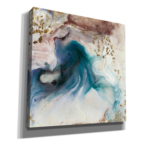 Image of 'Teal Illumination' by Lila Bramma, Canvas Wall Art