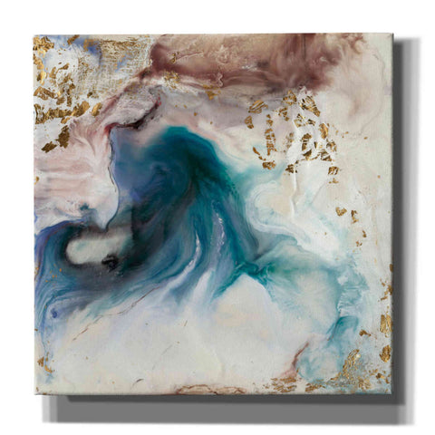 Image of 'Teal Illumination' by Lila Bramma, Canvas Wall Art