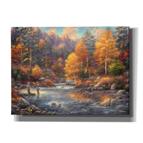 Image of 'Fly Fishing Legacy' by Chuck Pinson, Canvas Wall Art