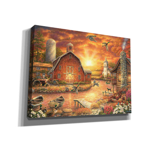 Image of 'Honey Drip Farm' by Chuck Pinson, Canvas Wall Art