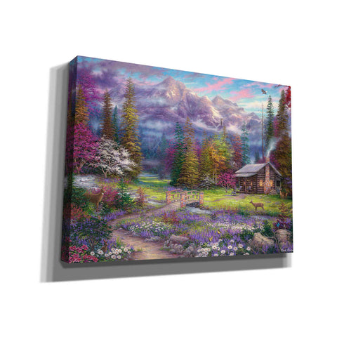 Image of 'Inspiration of Spring Meadows' by Chuck Pinson, Canvas Wall Art