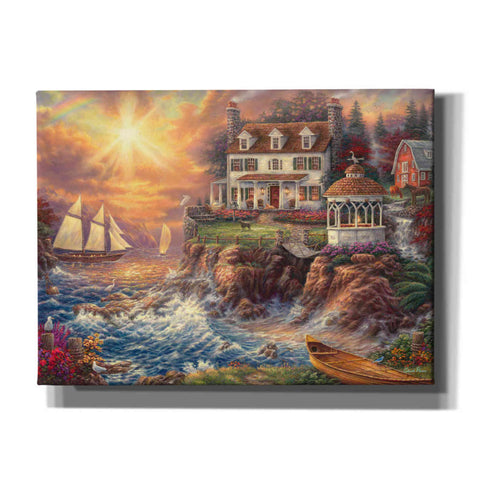 Image of 'Life Above the Fray' by Chuck Pinson, Canvas Wall Art