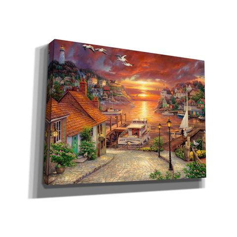 Image of 'New Horizons' by Chuck Pinson, Canvas Wall Art