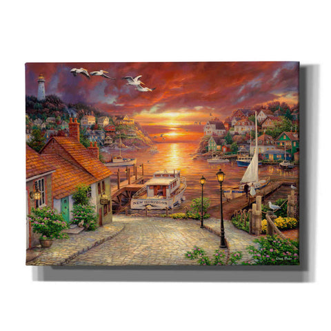 Image of 'New Horizons' by Chuck Pinson, Canvas Wall Art