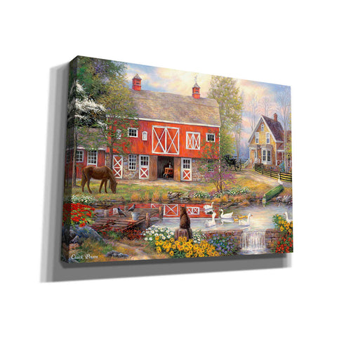 Image of 'Reflections On Country Living' by Chuck Pinson, Canvas Wall Art