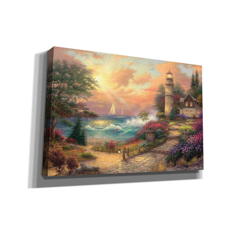 Image of 'Seaside Dreams' by Chuck Pinson, Canvas Wall Art