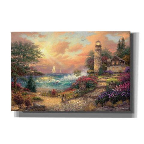 Image of 'Seaside Dreams' by Chuck Pinson, Canvas Wall Art