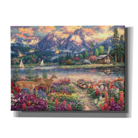 Image of 'Spring Mountain Majesty' by Chuck Pinson, Canvas Wall Art