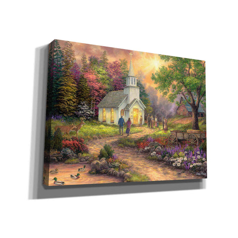 Image of 'Strength Along the Journey' by Chuck Pinson, Canvas Wall Art