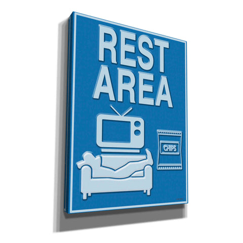 Image of 'Rest Area' by Ed Wargo, Canvas Wall Art