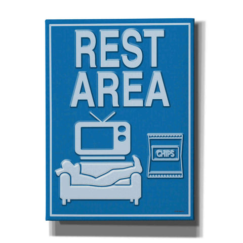 Image of 'Rest Area' by Ed Wargo, Canvas Wall Art