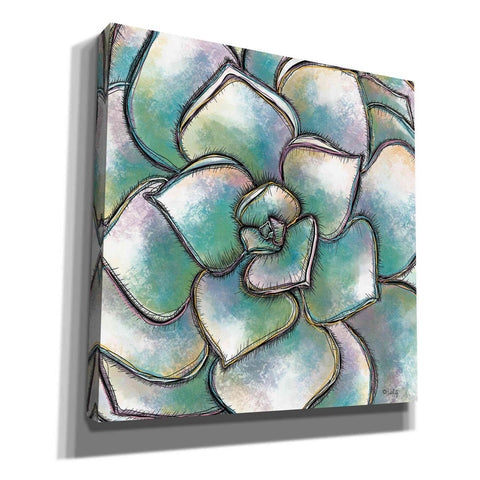 Image of 'Playful Succulent' by Heidi Kuntz, Canvas Wall Art