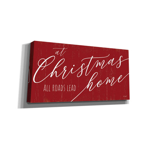 Image of 'At Christmas' by Kate Sherrill, Canvas Wall Art