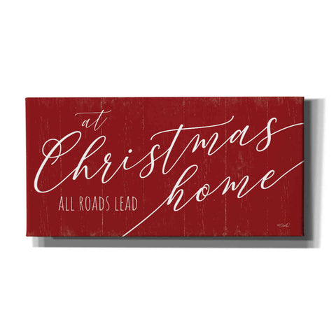 Image of 'At Christmas' by Kate Sherrill, Canvas Wall Art