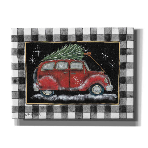 Image of 'Ready For Christmas' by Lisa Hilliker, Canvas Wall Art