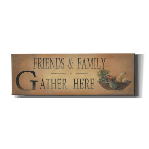 Image of 'Friends & Family' by Pam Britton, Canvas Wall Art