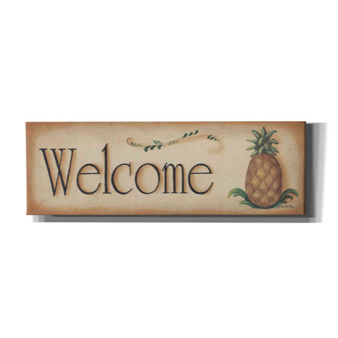Image of 'Welcome' by Pam Britton, Canvas Wall Art