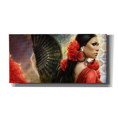 Image of 'Gift of art' by Katalina, Canvas Wall Art