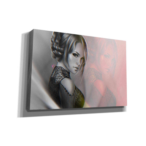 Image of 'Keelan' by Katalina, Canvas Wall Art