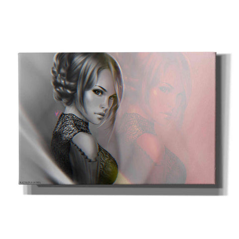 Image of 'Keelan' by Katalina, Canvas Wall Art