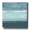 'Teal Horizon II' by Rob Delamater, Canvas Wall Art
