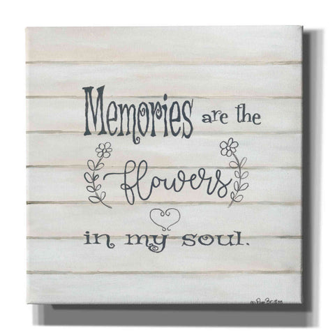 Image of 'Memories' by Pam Britton, Canvas Wall Art