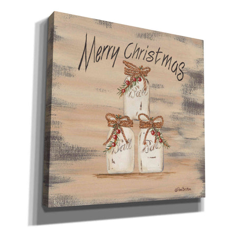 Image of 'Mason Jar Greetings' by Pam Britton, Canvas Wall Art