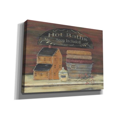 Image of 'Hot Bath' by Pam Britton, Canvas Wall Art