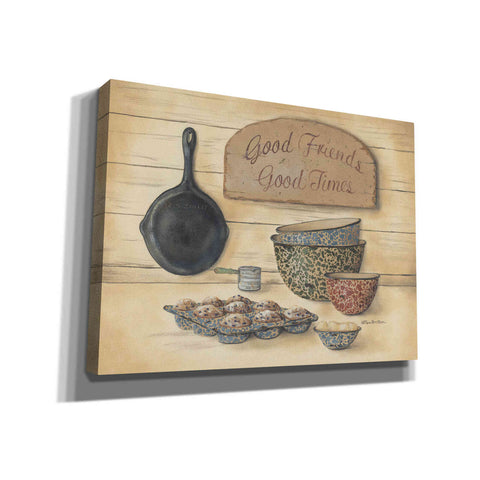 Image of 'Good Friends' by Pam Britton, Canvas Wall Art
