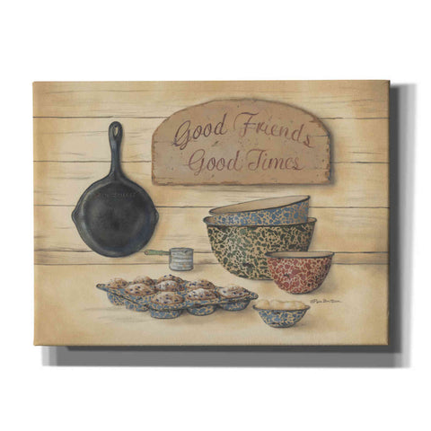 Image of 'Good Friends' by Pam Britton, Canvas Wall Art