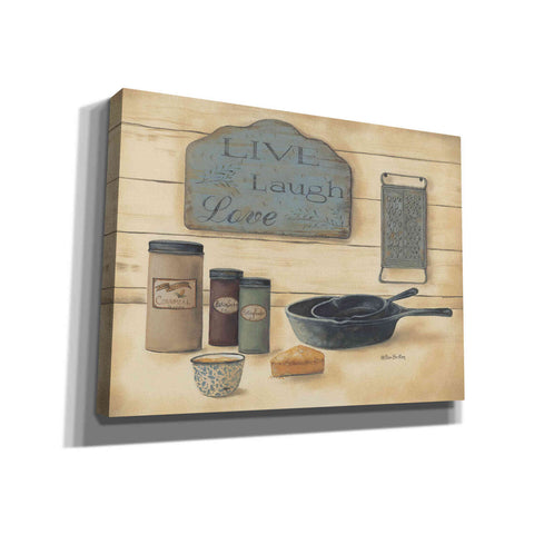 Image of 'Live Laugh Love' by Pam Britton, Canvas Wall Art