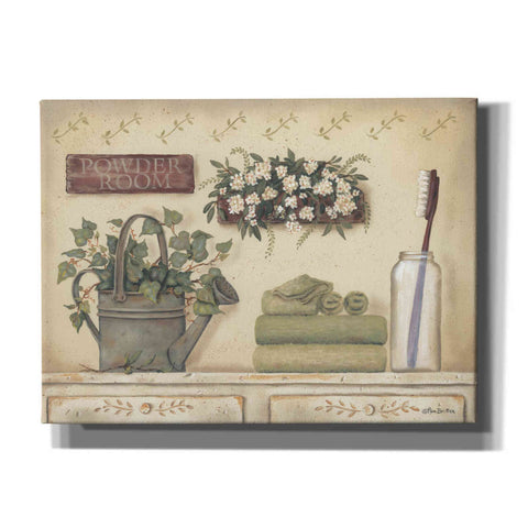 Image of 'Powder Room' by Pam Britton, Canvas Wall Art